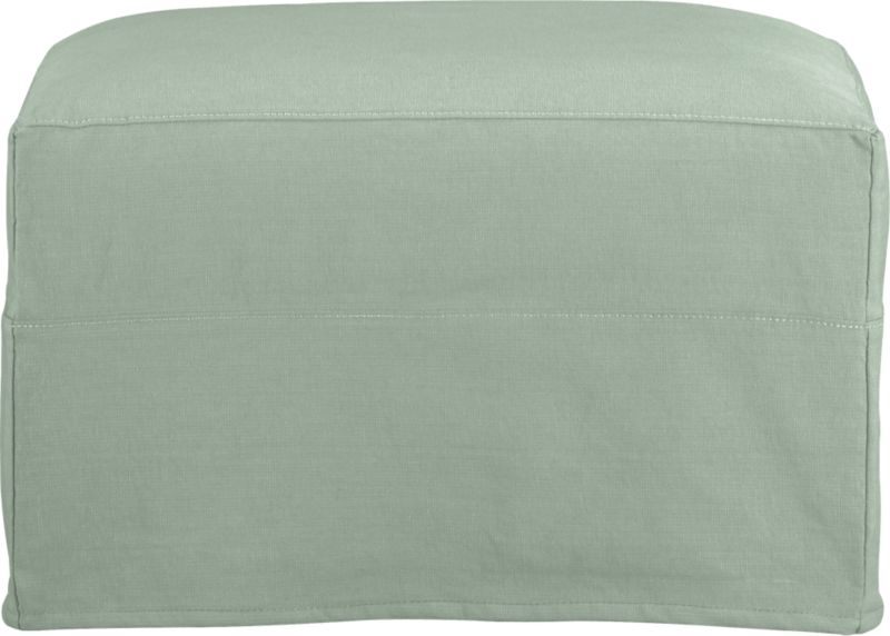 Portico Ottoman with Casters
