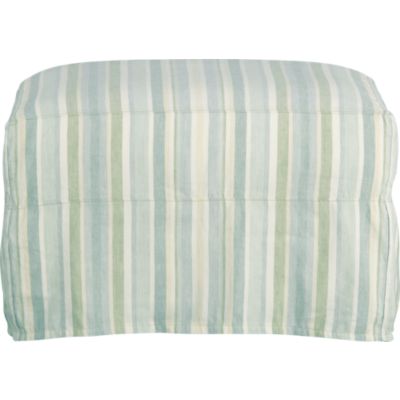 Portico Ottoman with Casters