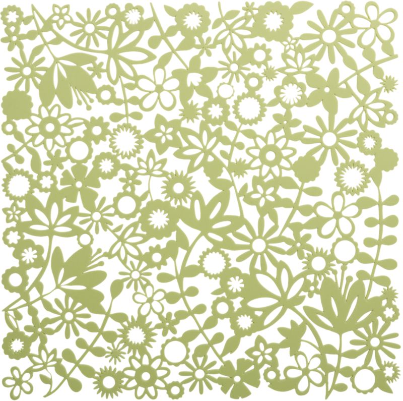 Posey Green Placemat.