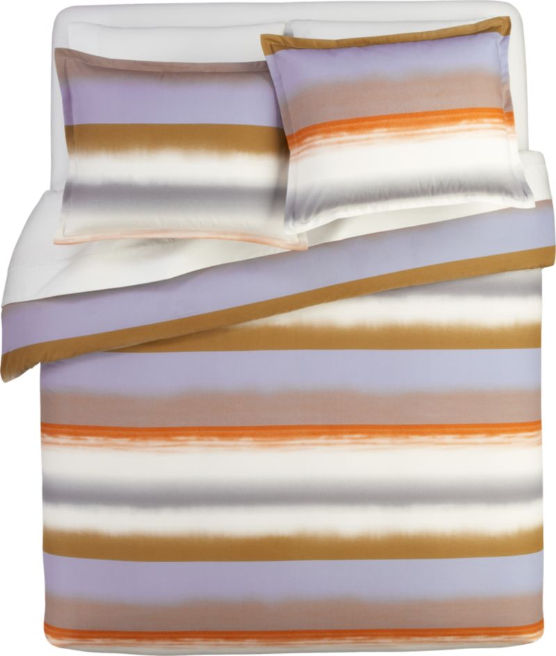 Marimekko Poukama Sandstone Bed Linens