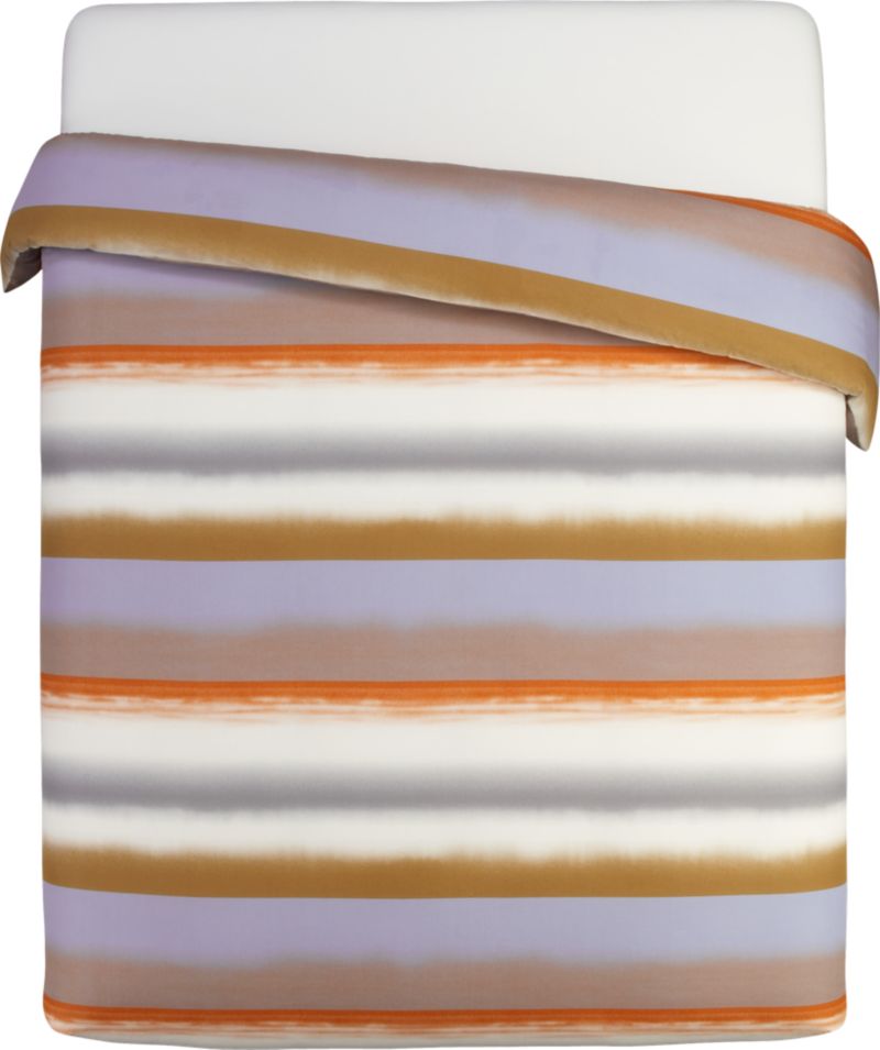 Marimekko Poukama Sandstone Full/Queen Duvet Cover