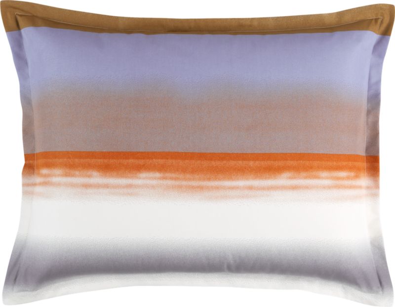 Marimekko Poukama Sandstone Standard Sham