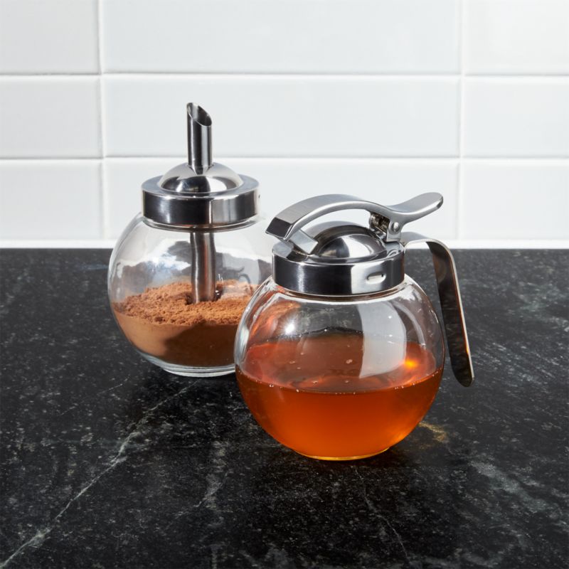 Sprinkle It Shaker and Pour It Dispenser Set Crate and Barrel