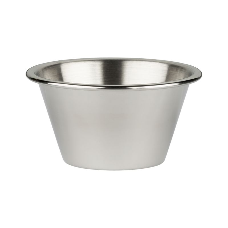 Stainless Steel Large 3.5" Condiment-Prep Cup