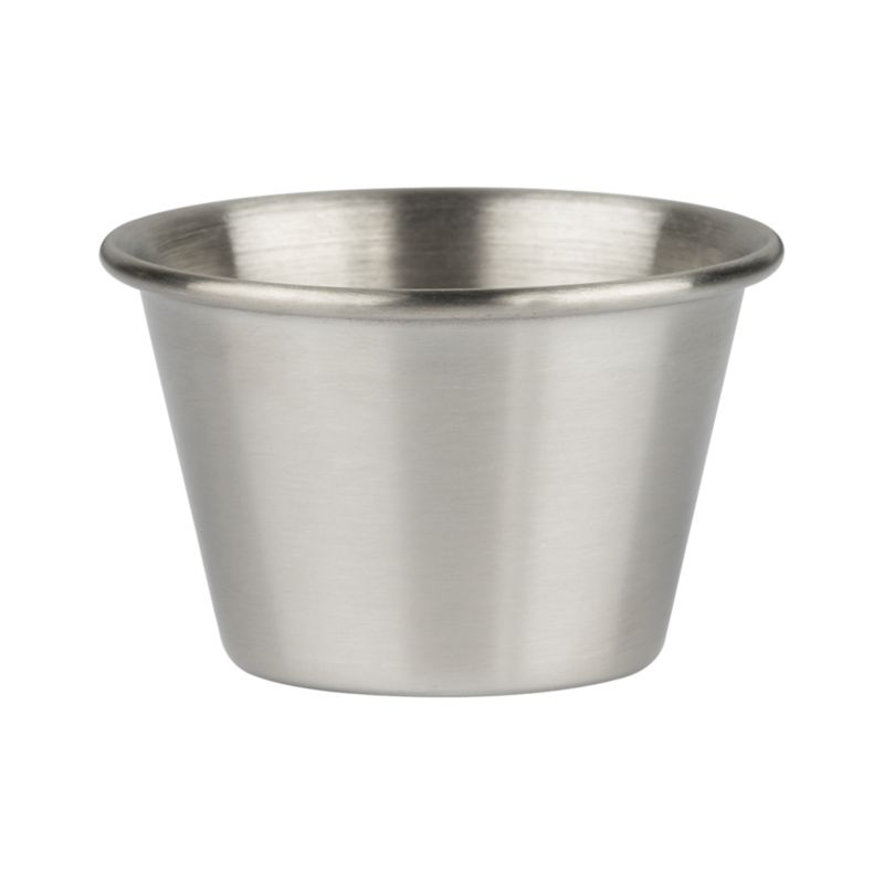 Stainless Steel Small 2.5" Condiment-Prep Cup