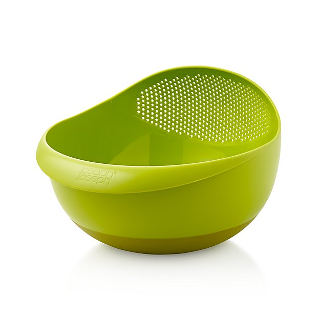 Joseph Joseph ® Prep and Serve Green Bowl Crate and Barrel