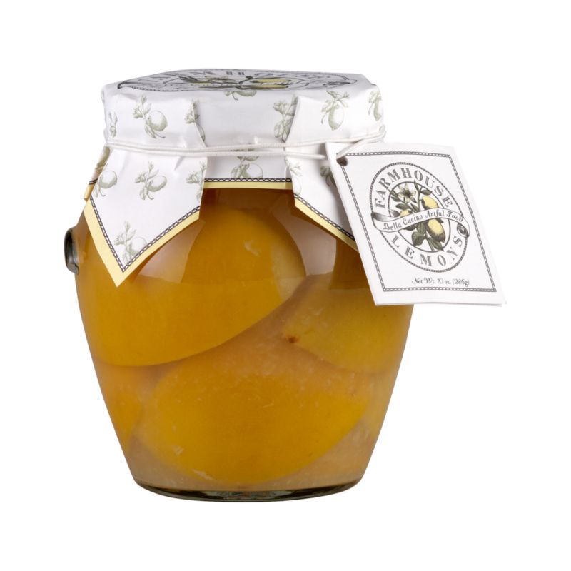 Preserved Farmhouse Lemons