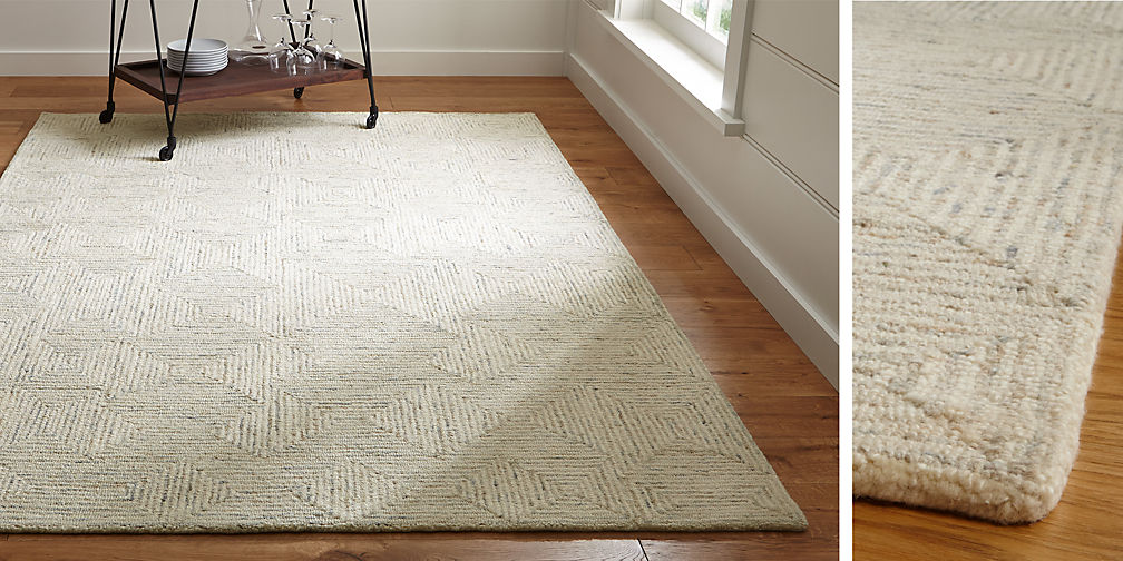 Presley Neutral Wool Rug