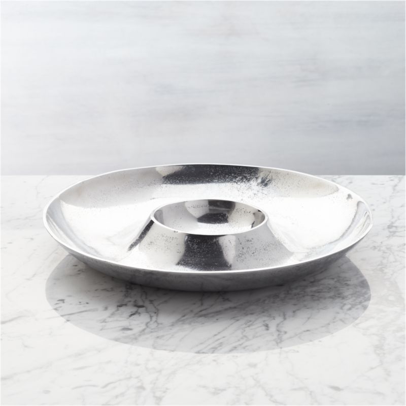 Preston Metal Chip and Dip Crate and Barrel