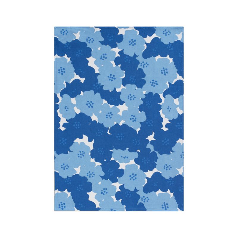 Primrose Blue Dishtowel