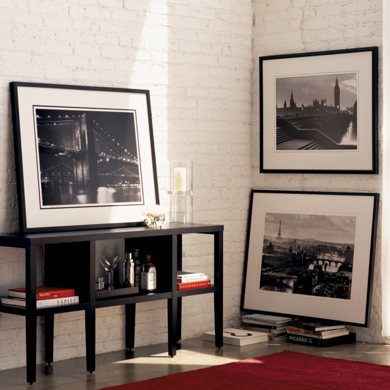 Brooklyn Bridge Night/River Seine/Big Ben Prints