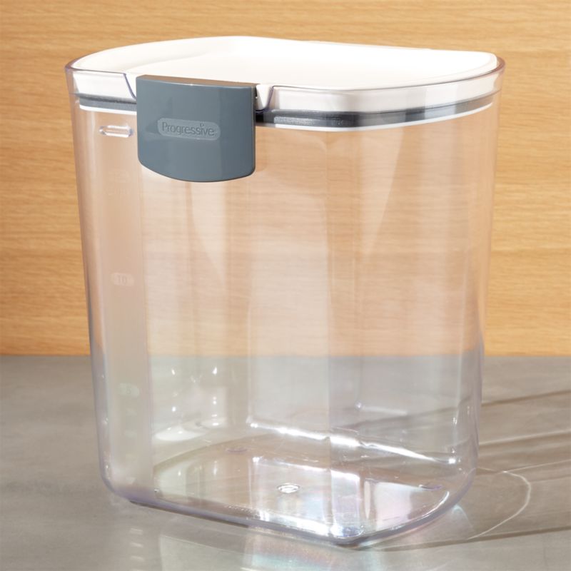 Progressive ® ProKeeper 4Qt. Flour Storage Container Crate and Barrel