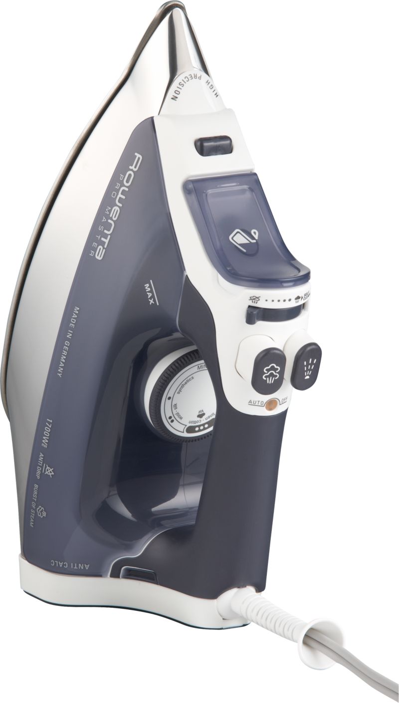 Rowenta® Promaster Iron. 11.44"Wx4.9"Dx6.05"H