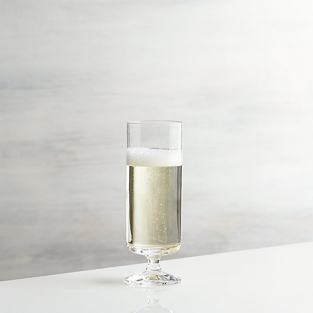 Prosecco Sparkling Wine Glass Crate and Barrel