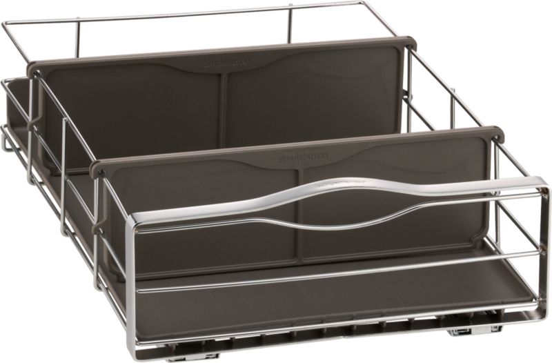 simplehuman® Medium Pull Out Cabinet Organizer