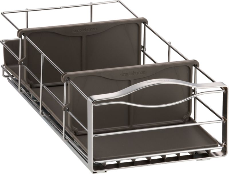 simplehuman® Small Pull Out Cabinet Organizer