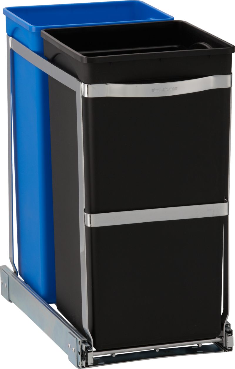 simplehuman® Pull Out Recycler