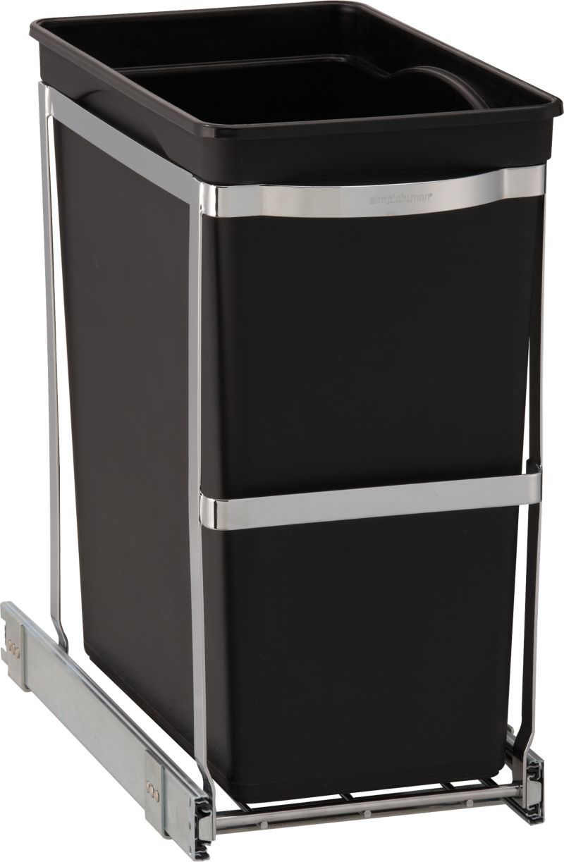 simplehuman® Pull Out Trash Can