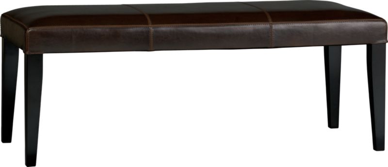 Pullman Leather Bench