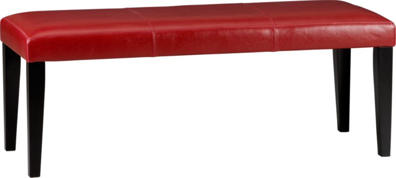 Pullman Leather Bench