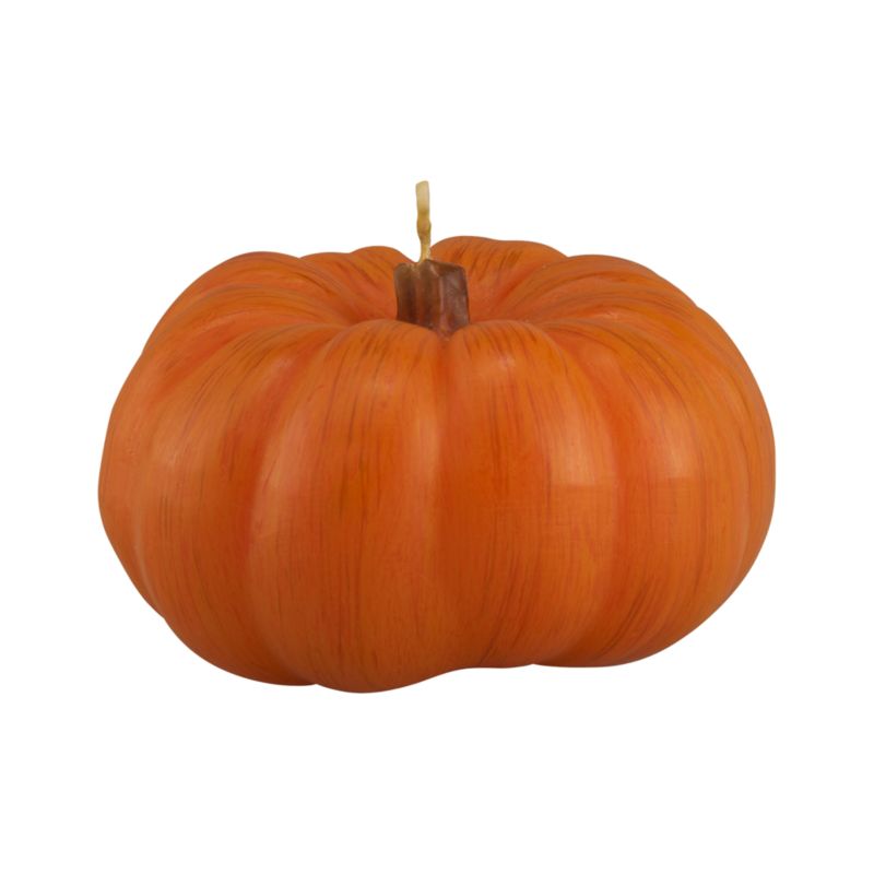 Small Pumpkin Candle