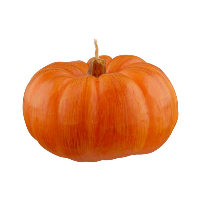 Pumpkin Candles