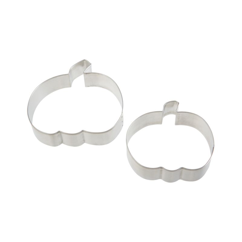 2-Piece Pumpkin Cookie Cutter Set