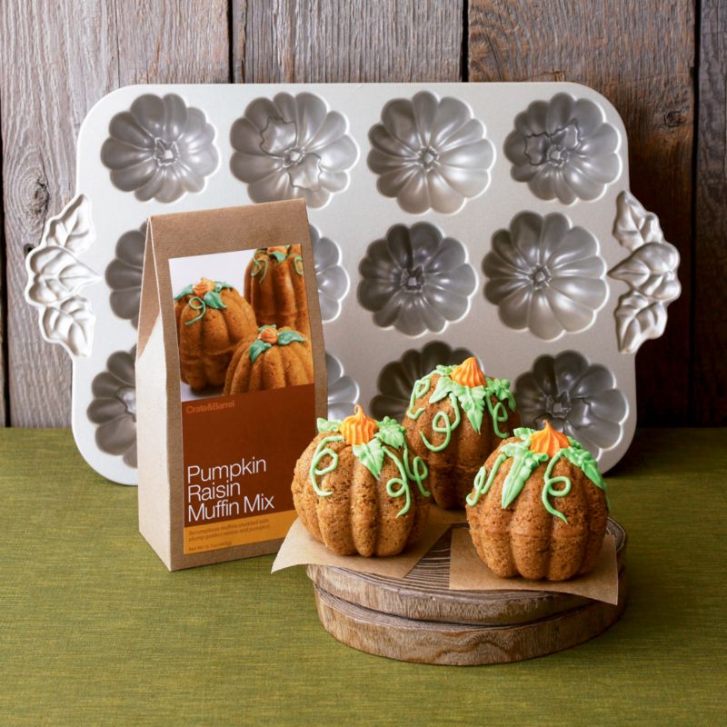 Pumpkin Raisin Muffin Mix