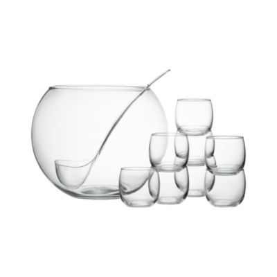 10-Piece Punch Bowl Set