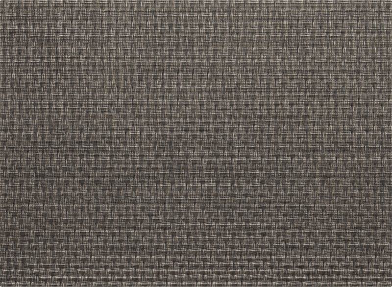 Chilewich® Purl Graphite Placemat