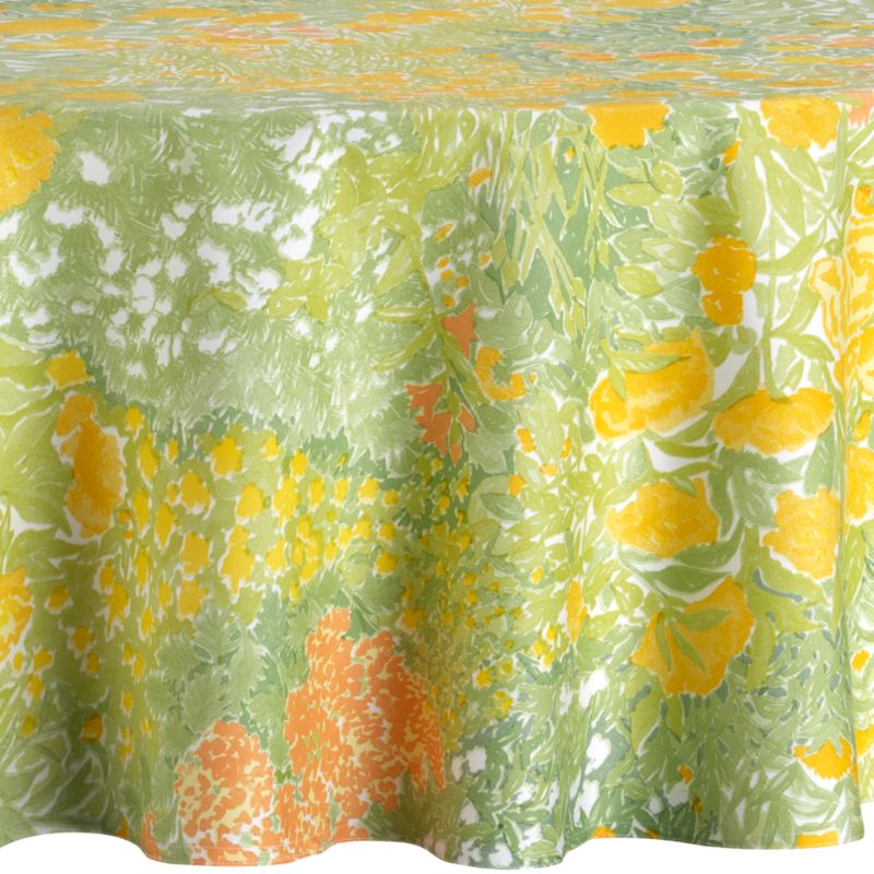 Marimekko Puutarha 72" Round Tablecloth