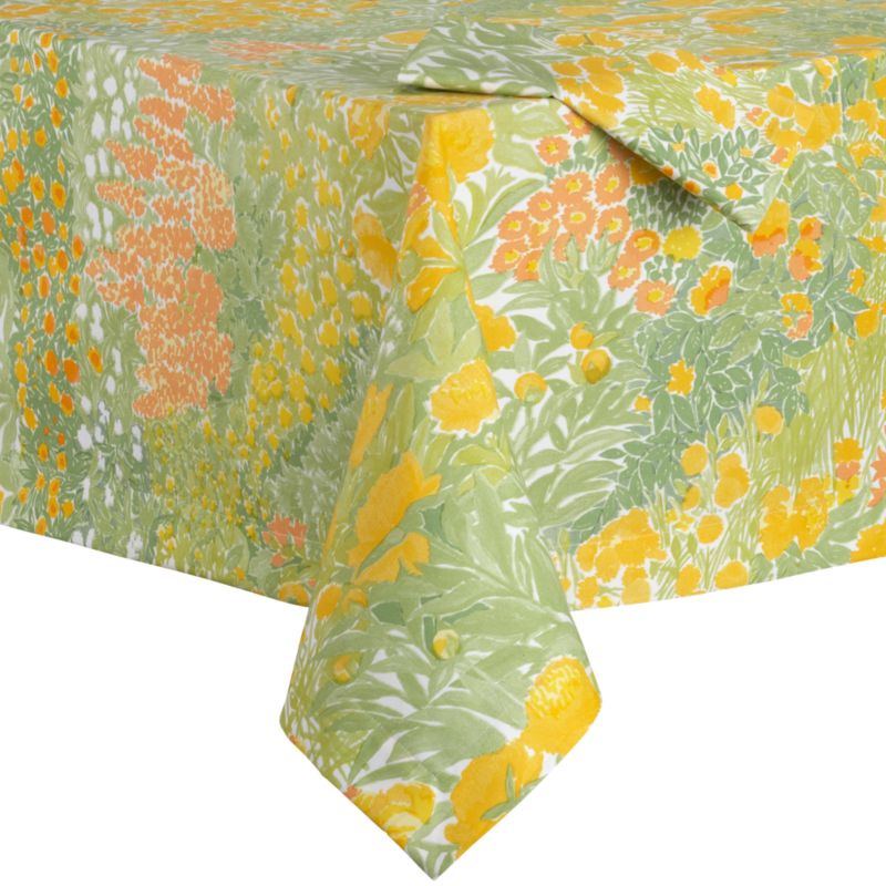 Marimekko Puutarha Tablecloth and Napkin