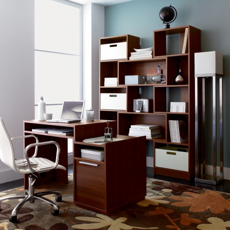 Puzzle Desk/Bookcase/Ripple Chair