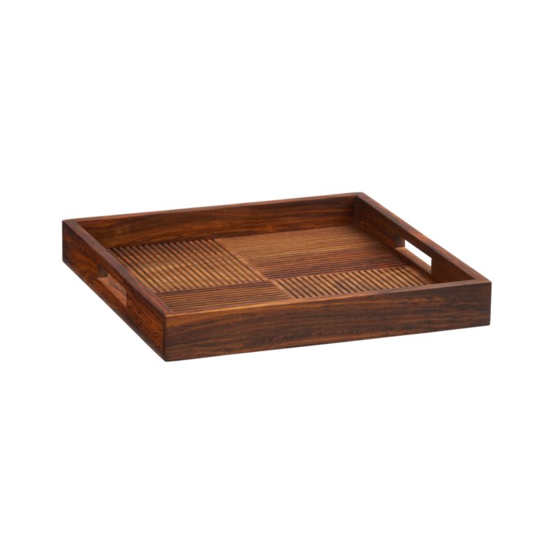 Quadrant Small Square Tray