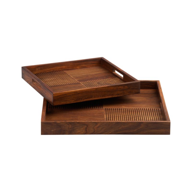 Trays