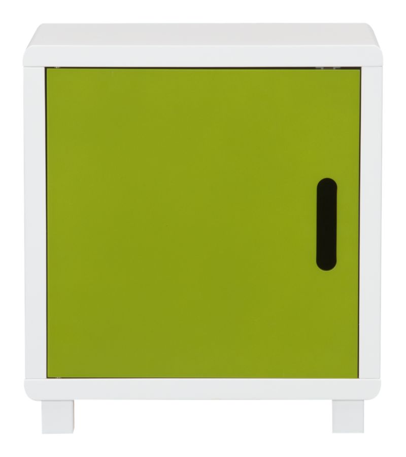 Qube1SectStorUnitGrnOT12
