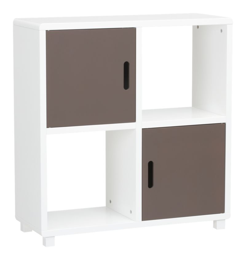 Qube4SectStorUnitGry3QOT12