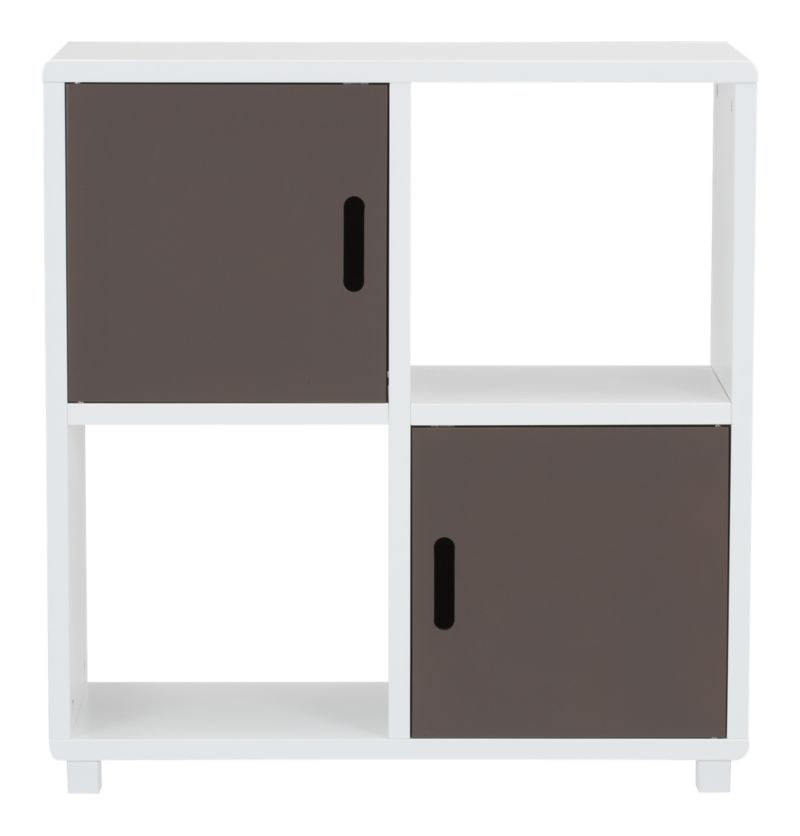 Qube4SectStorUnitGryOT12