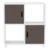 Qube4SectStorUnitGryOT12