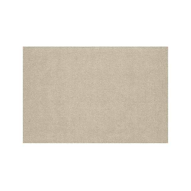 Quinn Natural Wool 5x8 Rug Crate and Barrel
