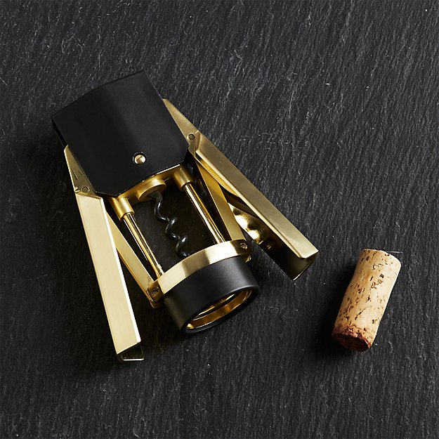 Rabbit ® RBT Winged Corkscrew Crate and Barrel