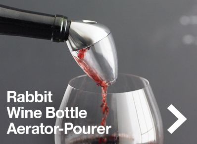 Rabbit Wine Bottle Aerator-Pourer