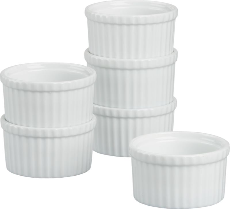 Set of 6 Ramekins