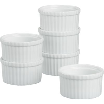Set of 6 Ramekins