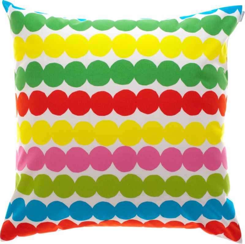 Marimekko Räsymatto Multi 20" Pillow