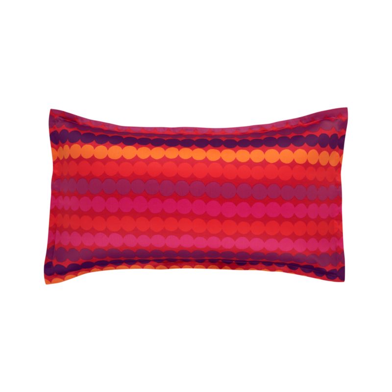 Marimekko Räsymatto Red King Sham