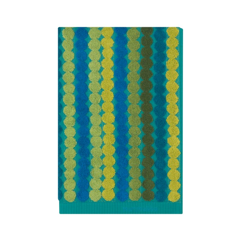 Marimekko Räsymatto Teal Hand Towel