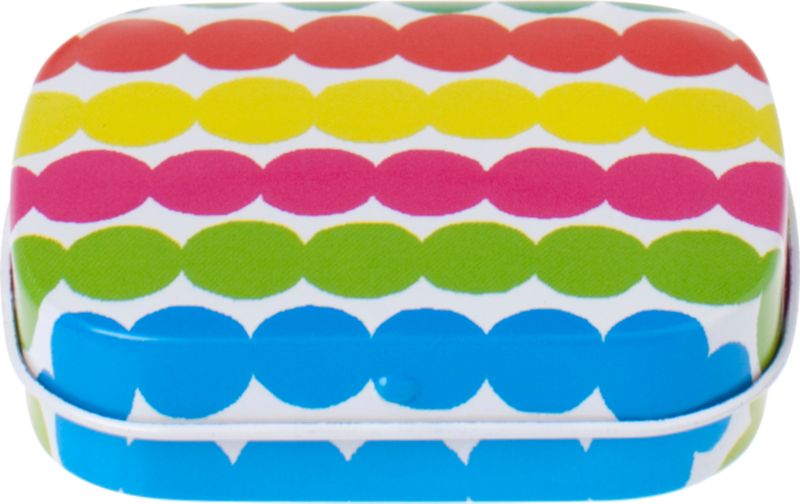 Marimekko Räsymatto Tin Case