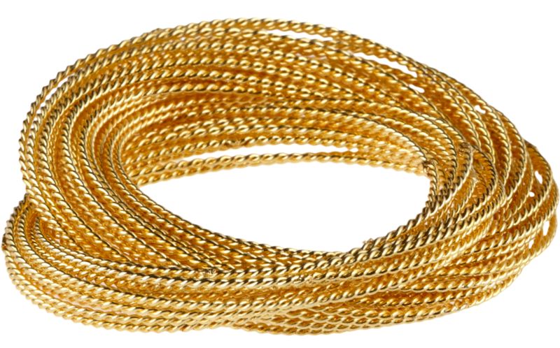 Ravi Gold Napkin Ring