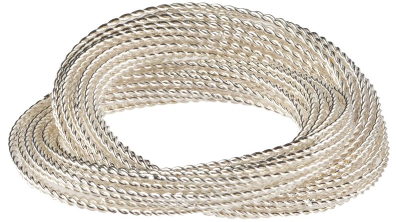 Ravi Silver Napkin Ring